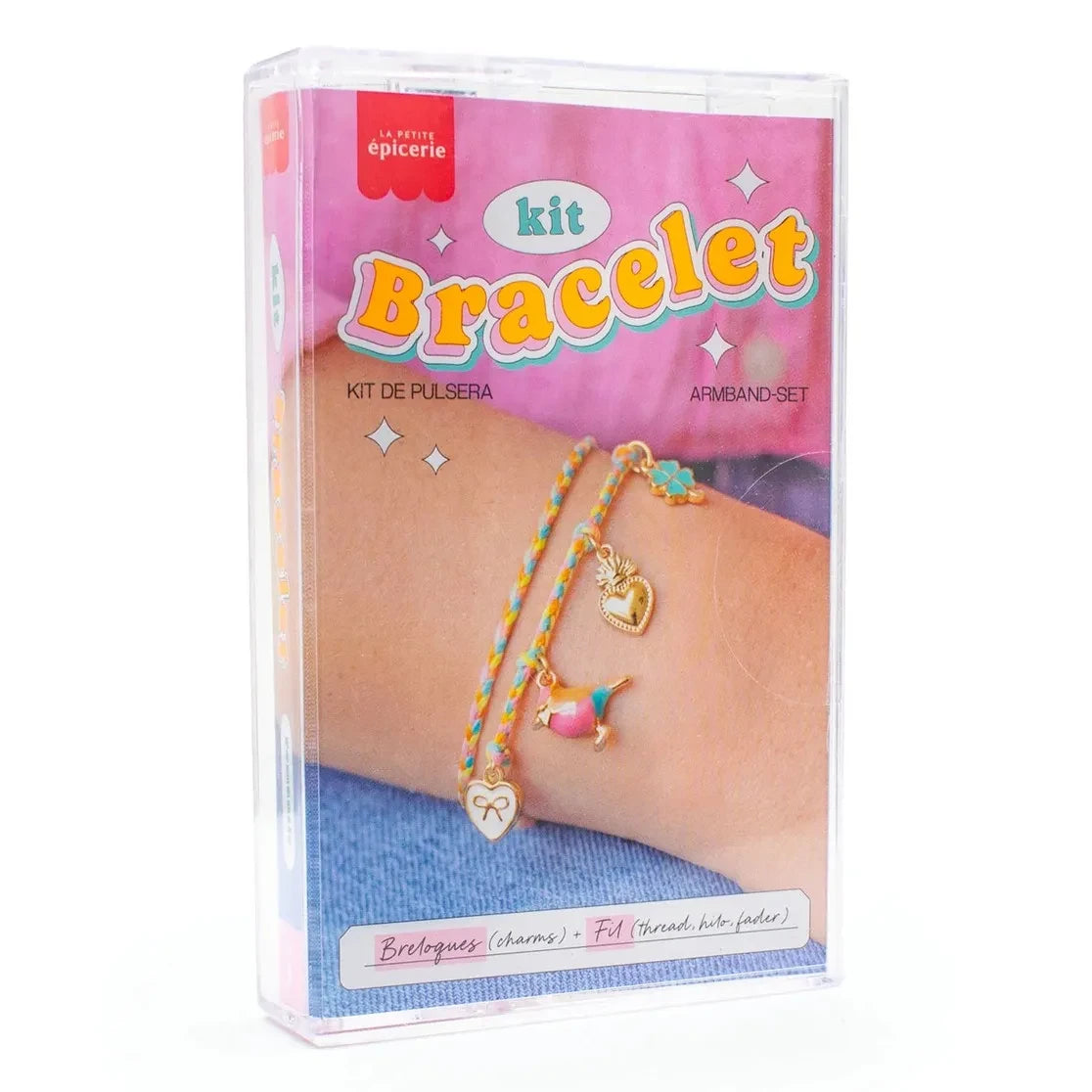 La Petite Épicerie - Bracelet Set - Romantic