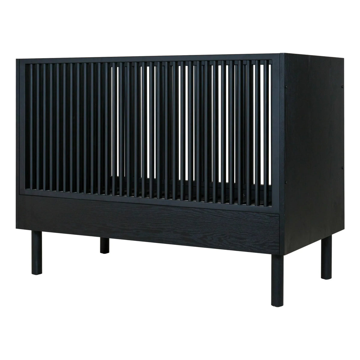 Quax - Hai No Ki Crib - 60 x 120 cm | Black