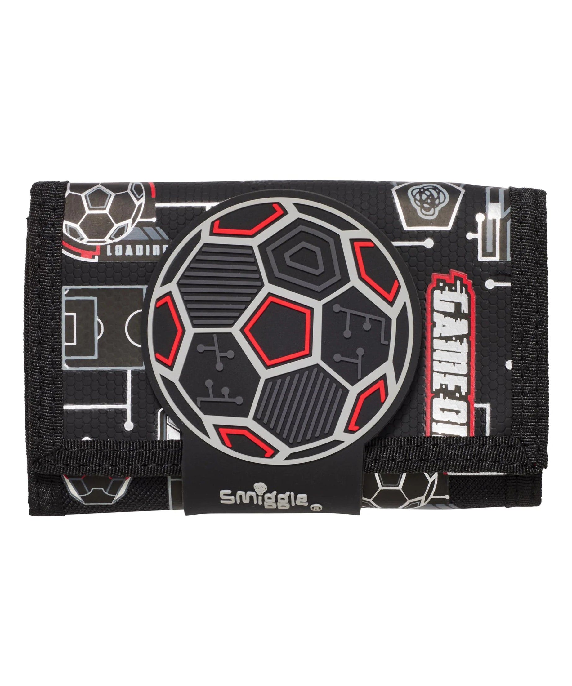 Smiggle - Away Sporcu Çocuk Cüzdanı-Dinossi