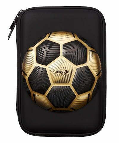 Smiggle - Score HardTop Kalem Kutusu-Dinossi