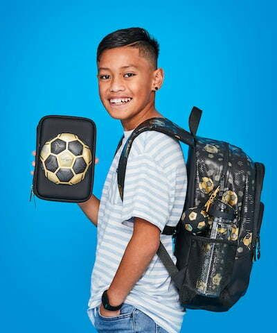 Smiggle - Score HardTop Kalem Kutusu-Dinossi