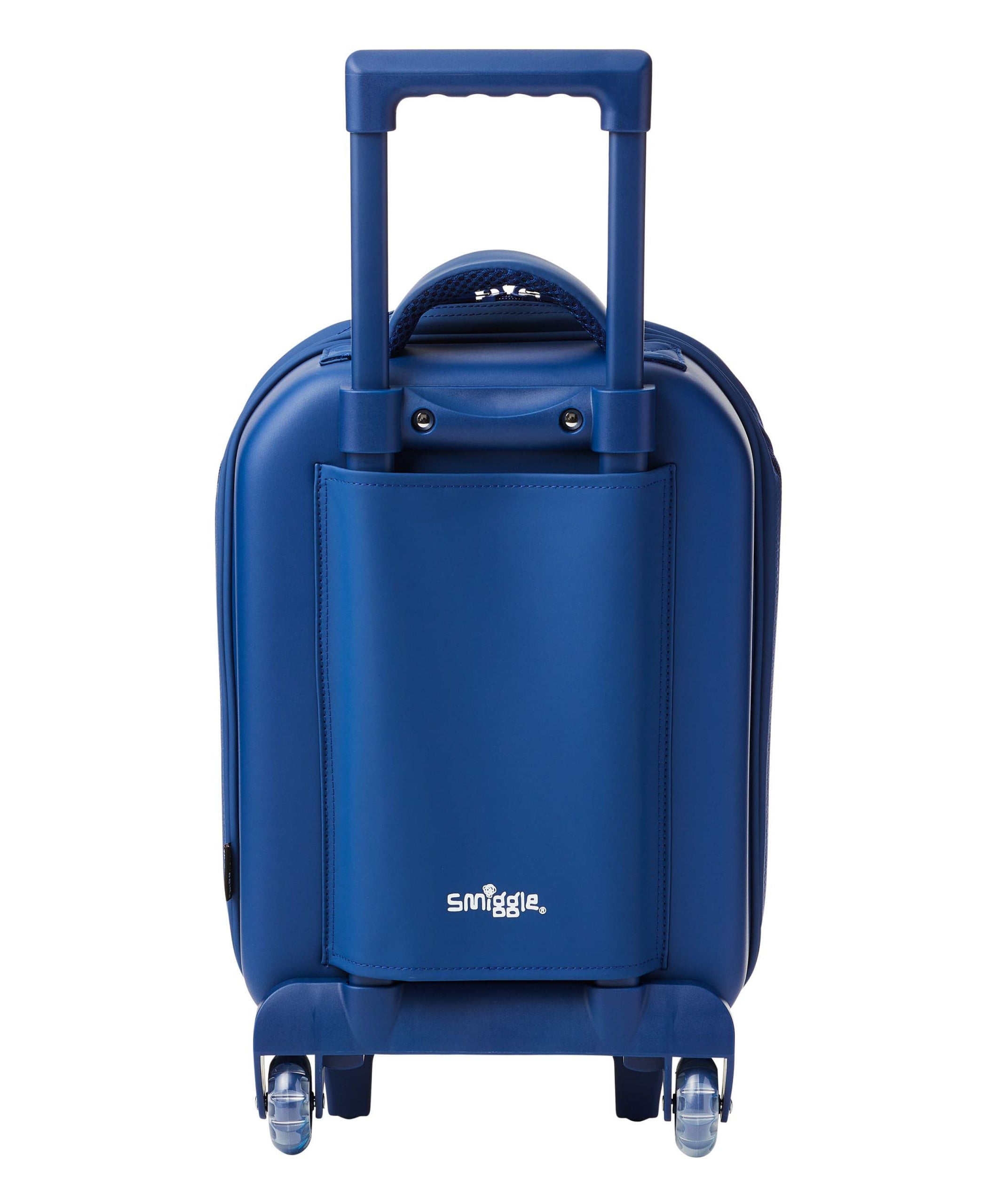 Smiggle - Sky Hi Junior Çekçekli Tekerlekleri Işıklı Çocuk Valizi-Dinossi