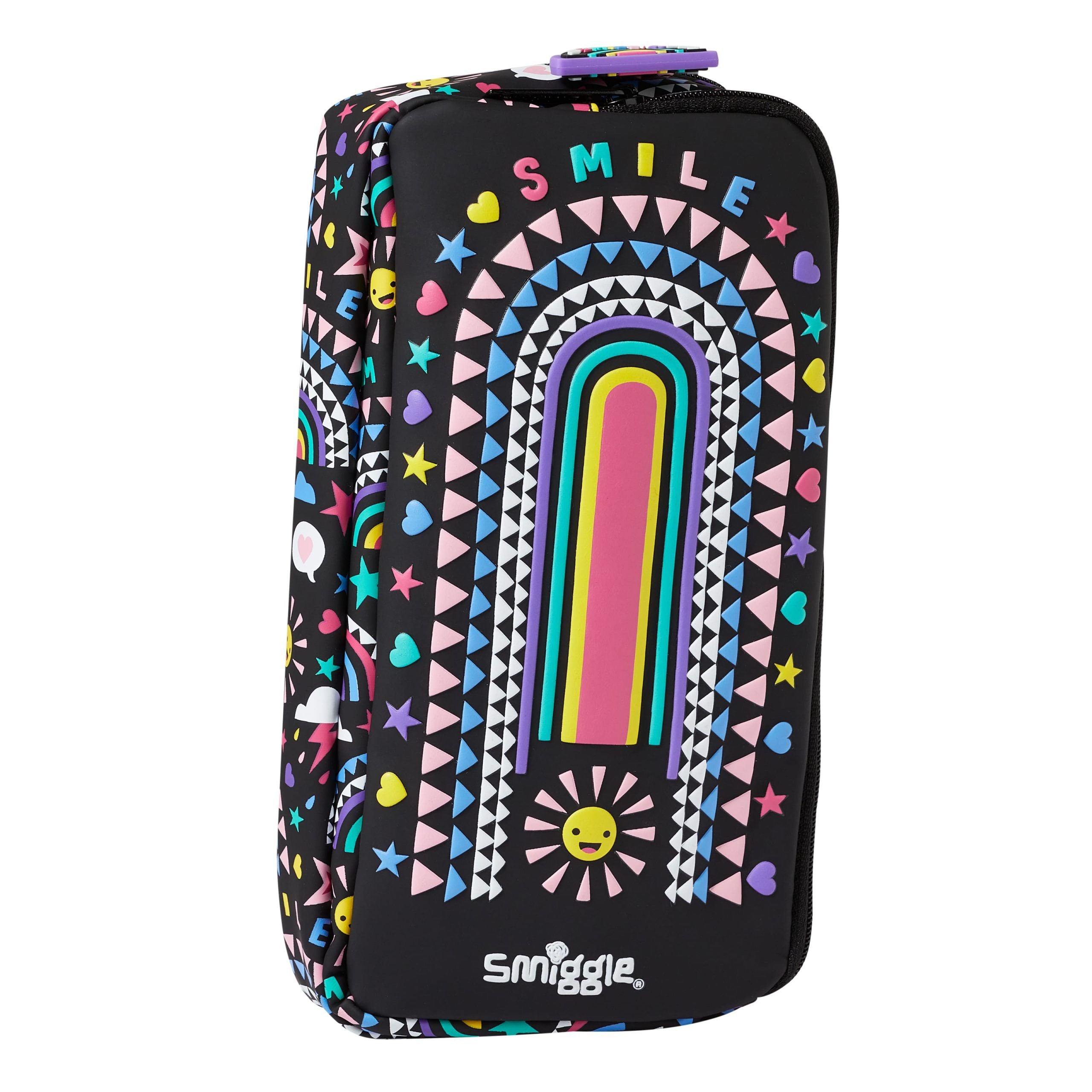 Smiggle - Better Together Klasik Kalem Kutusu-Dinossi