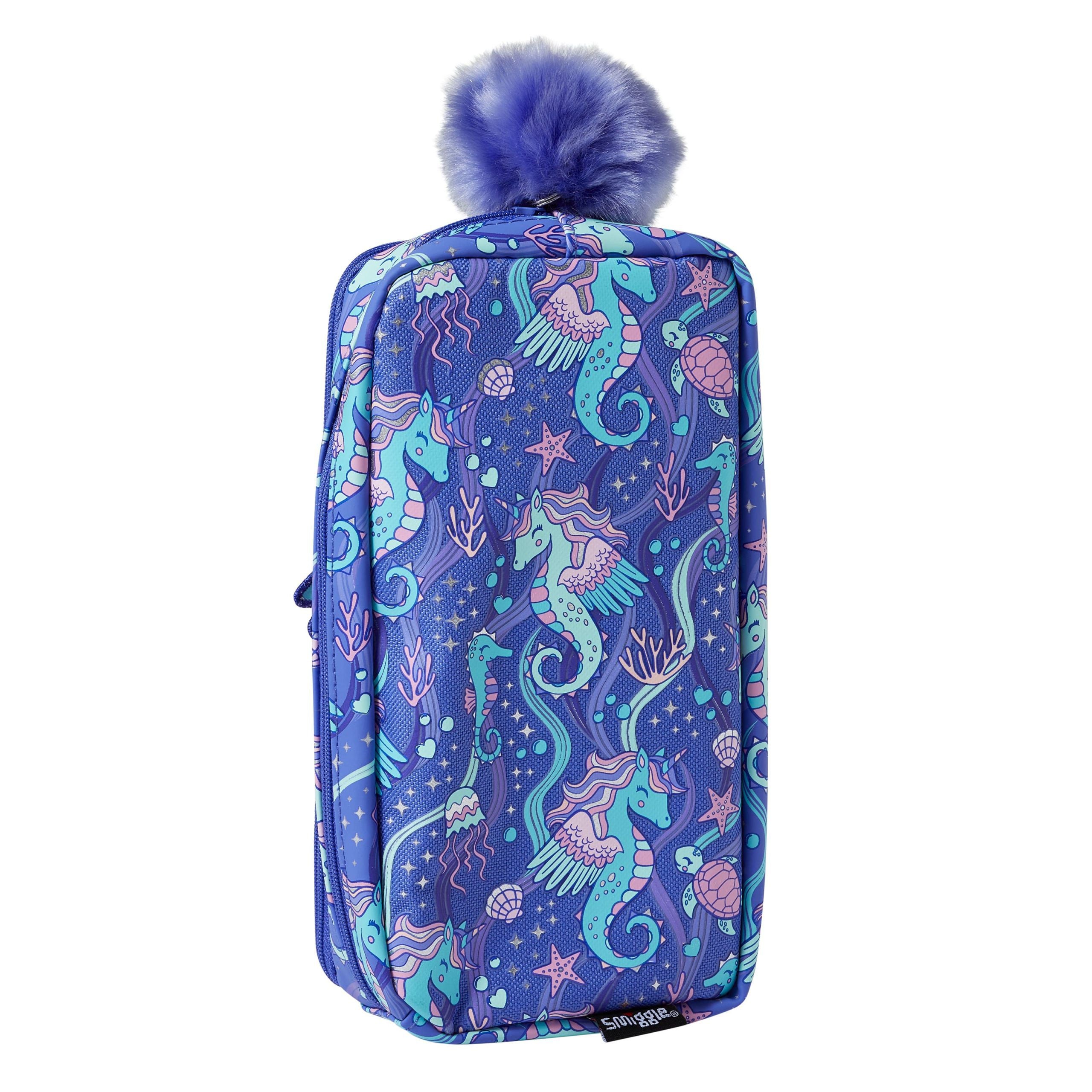 Smiggle - Better Together Klasik Kalem Kutusu-Dinossi