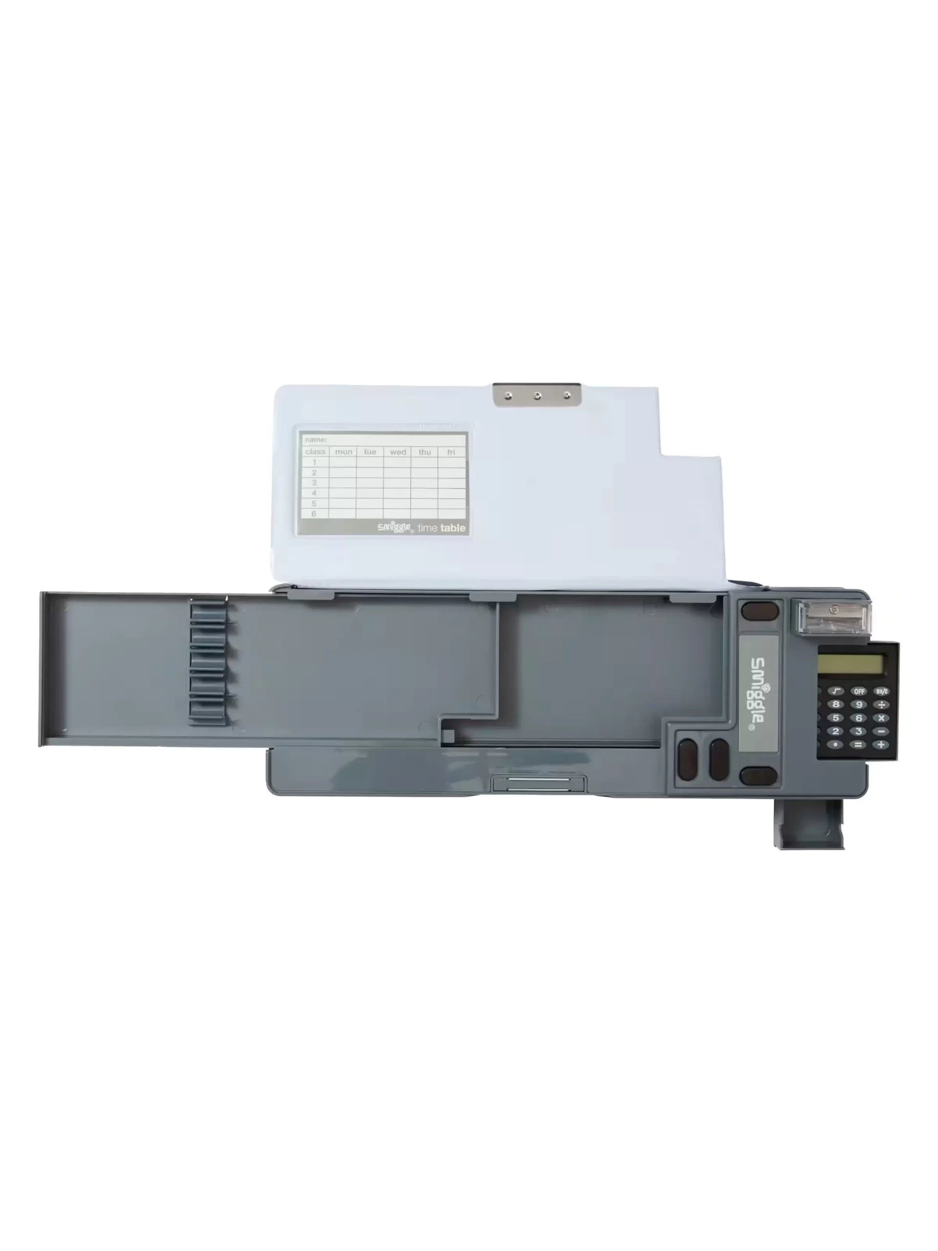 Smiggle - Best Budz Hesap Makineli Pop Out Otomatik Kalem Kutusu-Dinossi