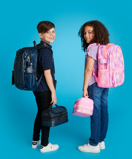 Smiggle - Smiggler Klasik Okul Sırt Çantası-Dinossi