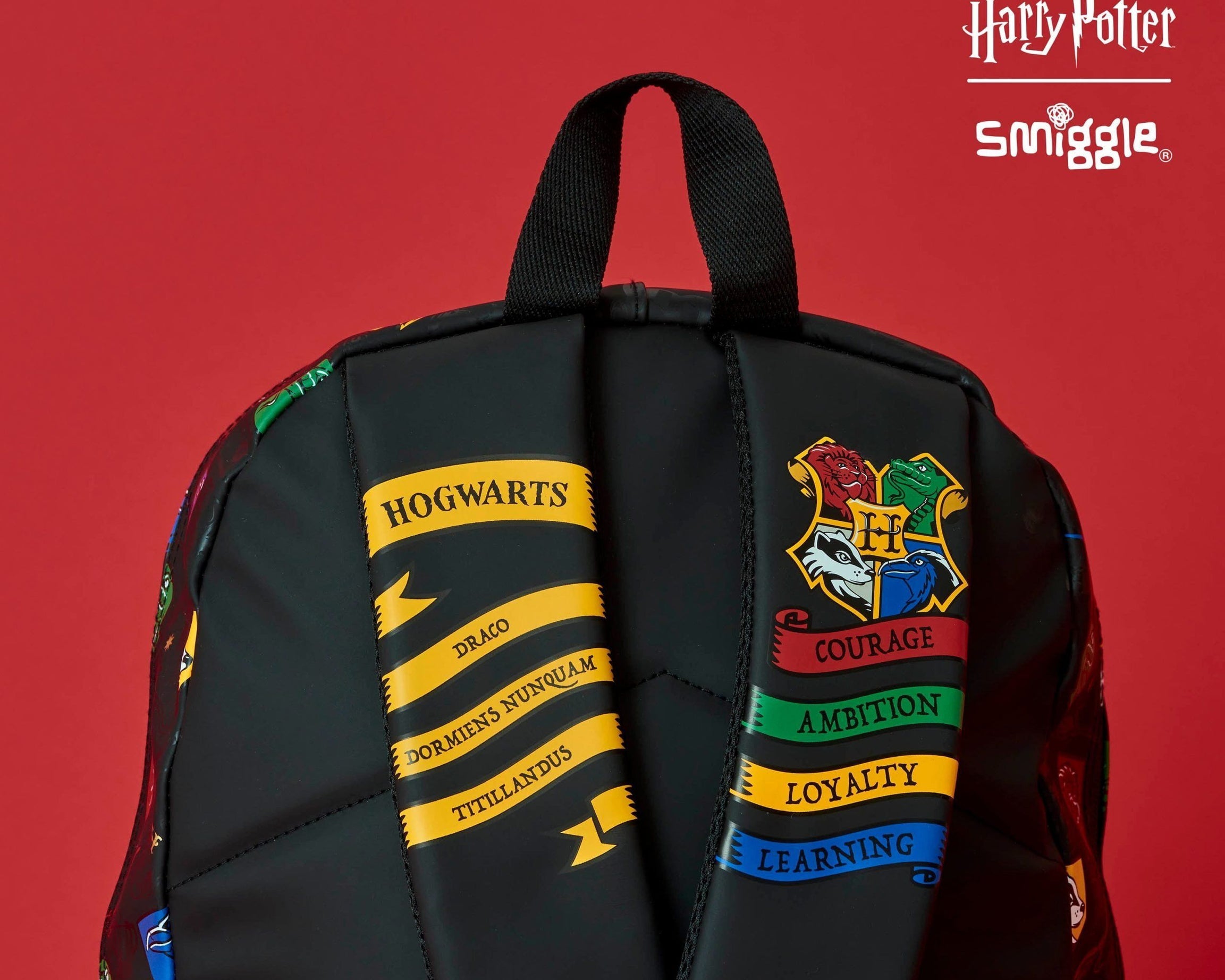 Smiggle - Harry Potter Klasik Sırt Çantası-Dinossi