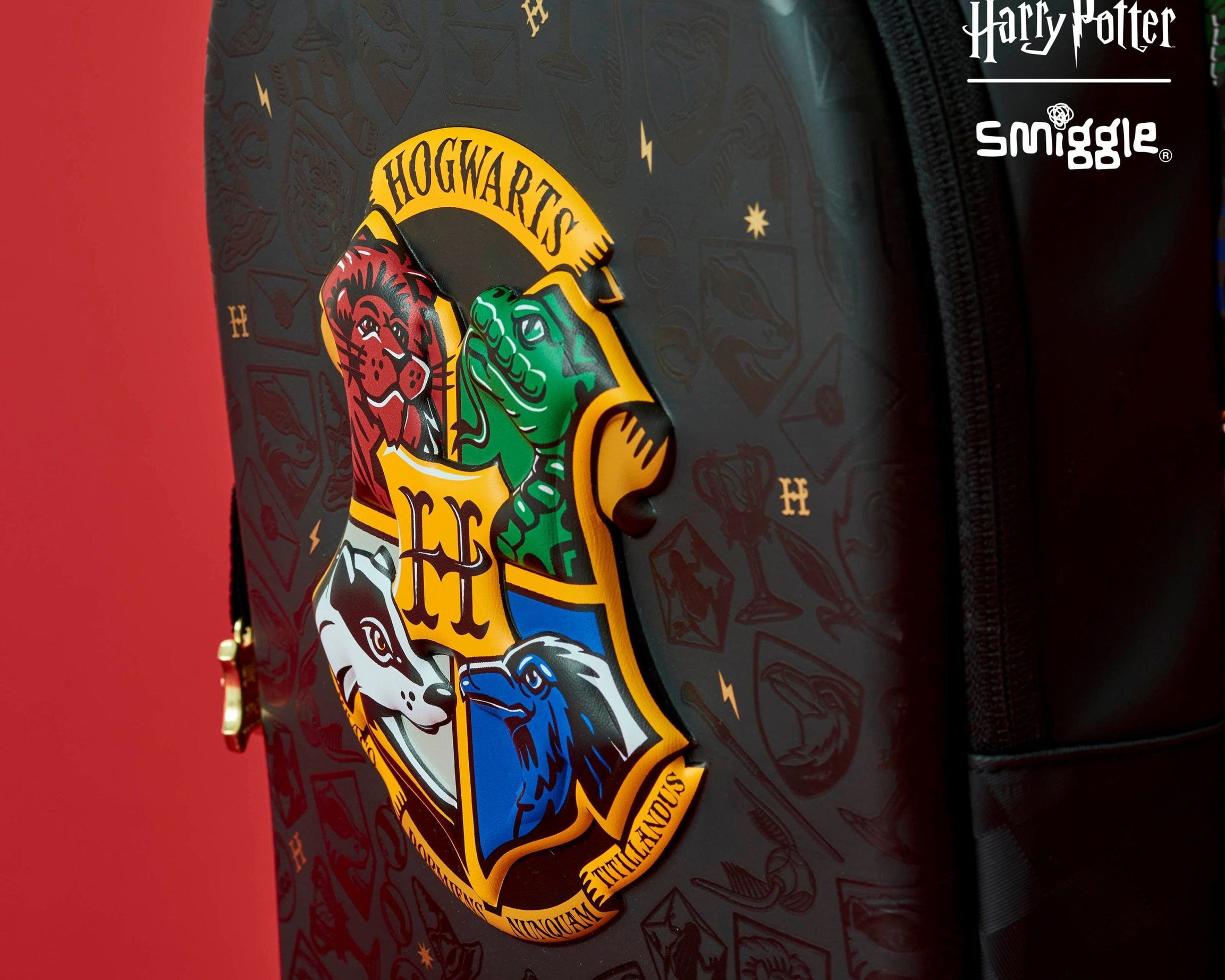 Smiggle - Harry Potter Klasik Sırt Çantası-Dinossi