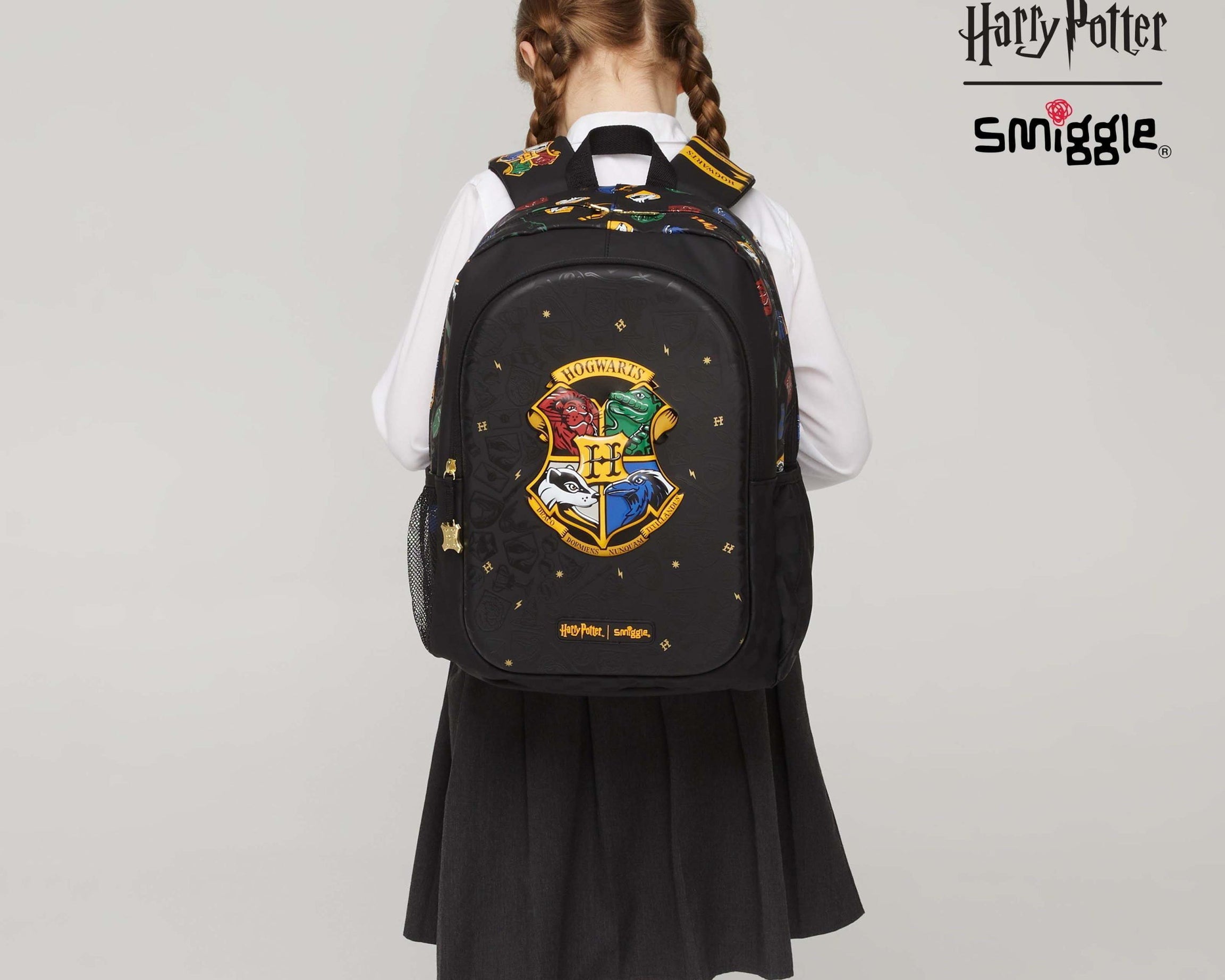 Smiggle - Harry Potter Klasik Sırt Çantası-Dinossi