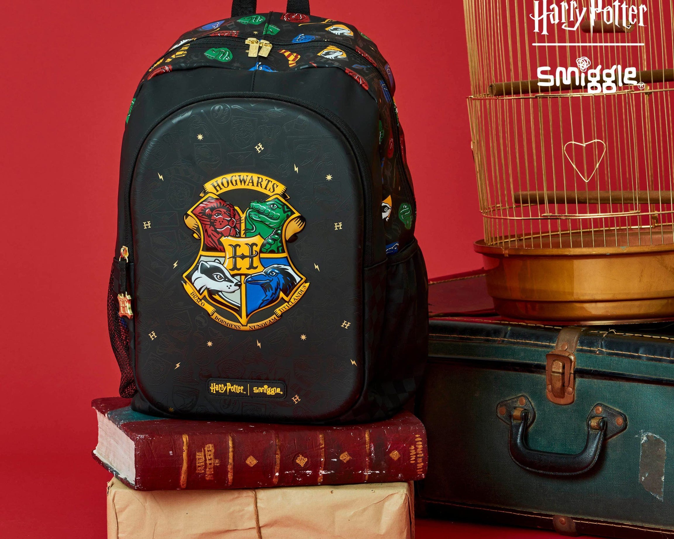 Smiggle - Harry Potter Klasik Sırt Çantası-Dinossi