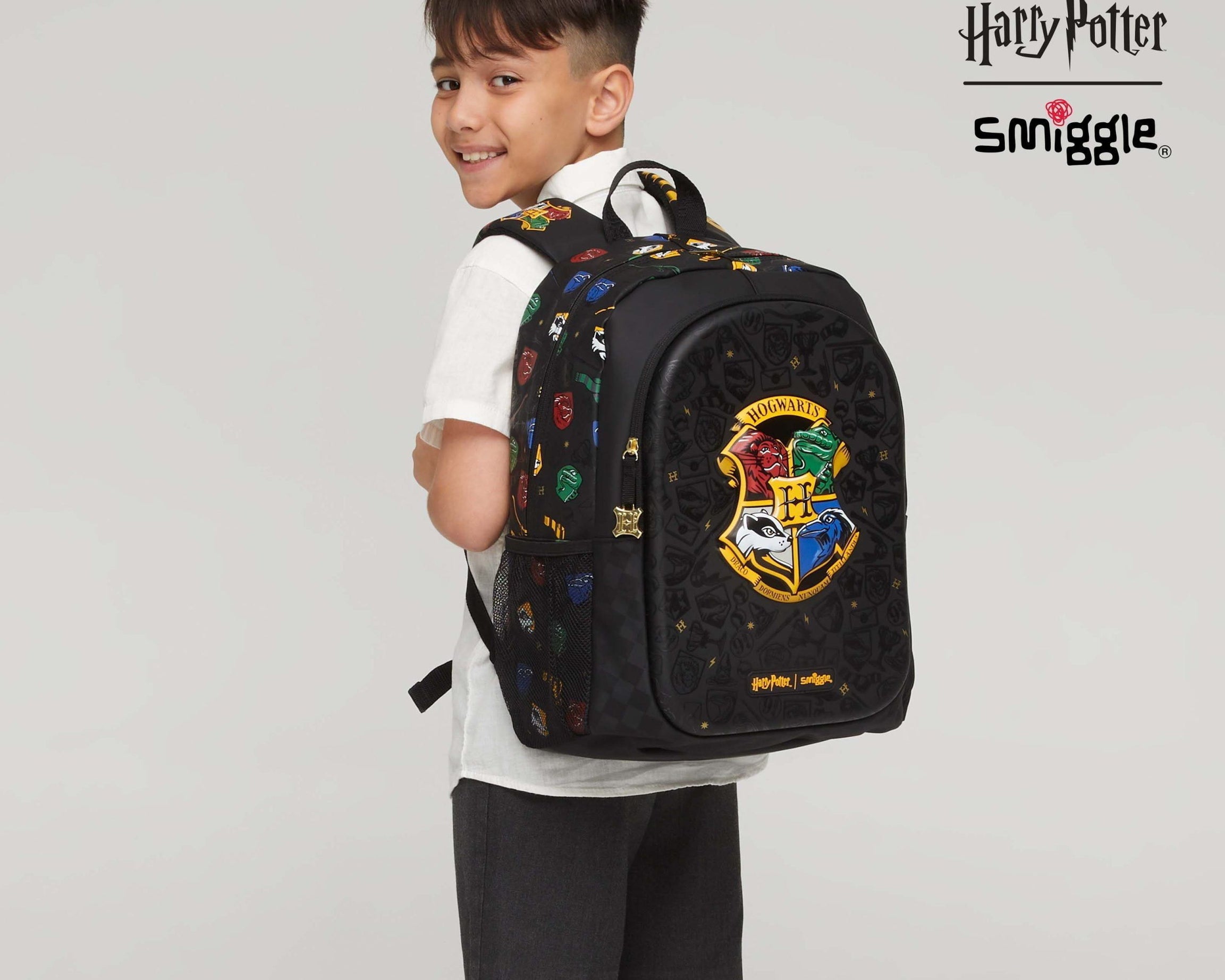 Smiggle - Harry Potter Klasik Sırt Çantası-Dinossi