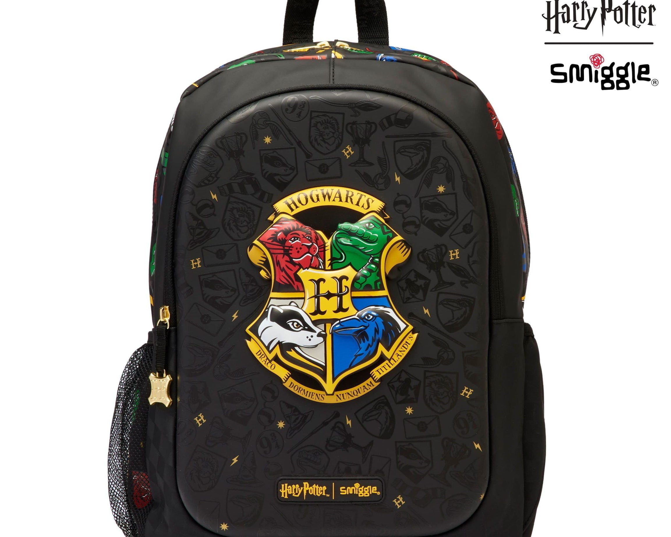 Smiggle - Harry Potter Klasik Sırt Çantası-Dinossi
