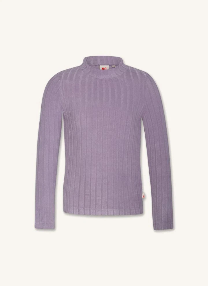 AO76 - Cora T-Shirt | Lilac