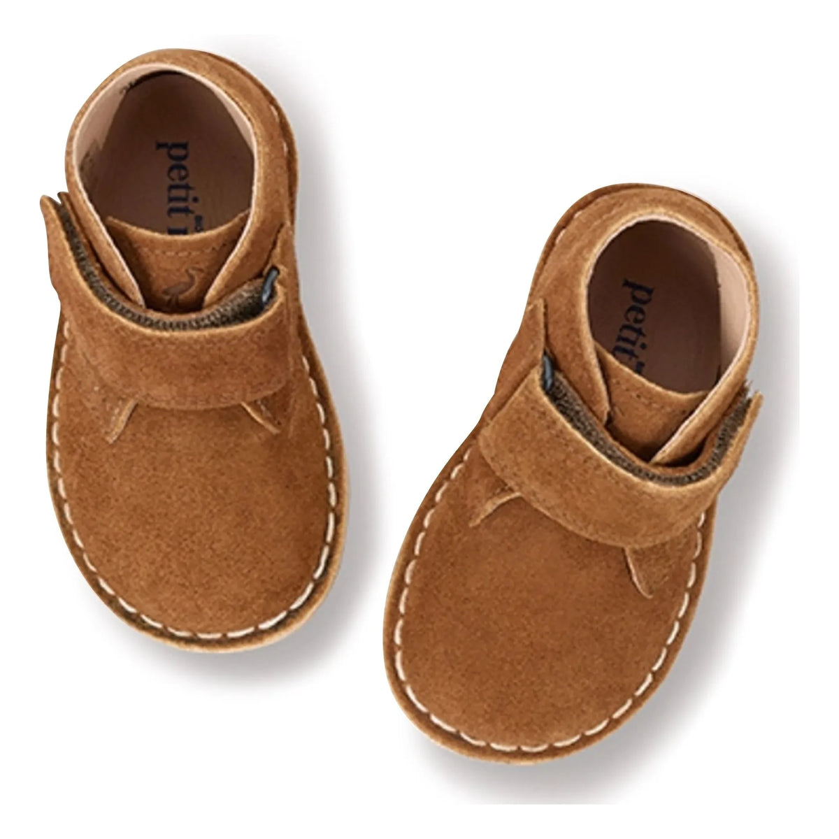 Petit Nord - Scratch Suede Boots | Hazel