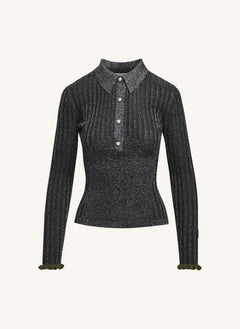 Essentiel Antwerp - Karan Polo T-shirt | Steel