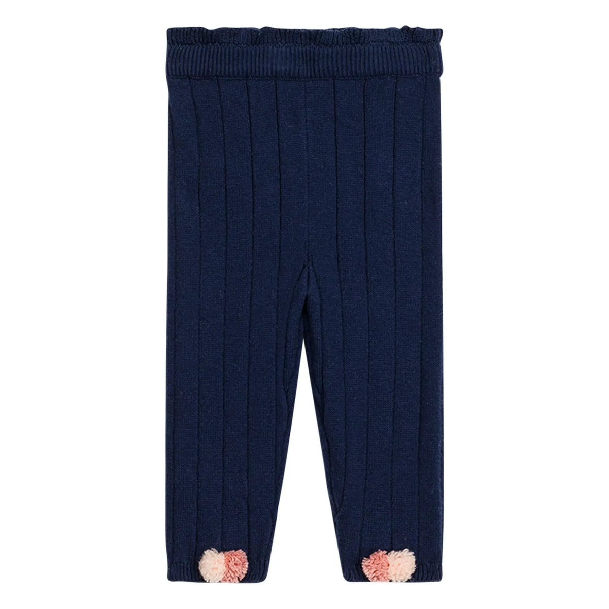 Louise Misha - Moldavia Fitted Tights | Navy