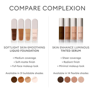 Rose Inc - Softlight Smoothing Foundation | 12C Medium Cool