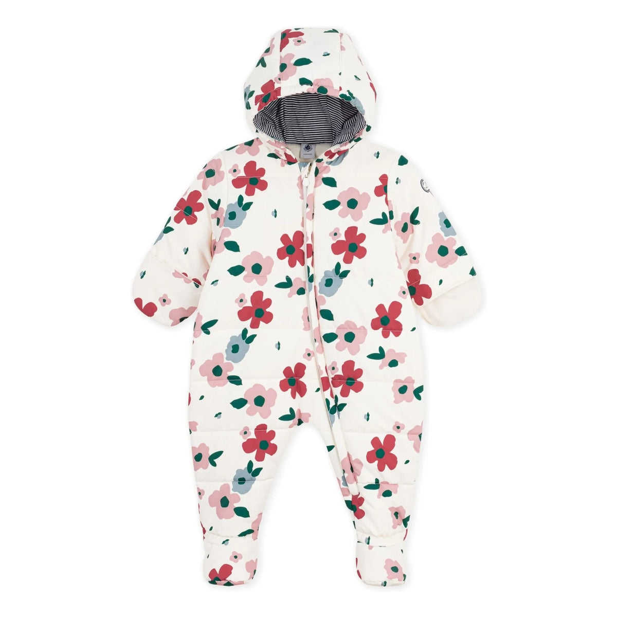 Petit Bateau - Pilot Floral | Ecru