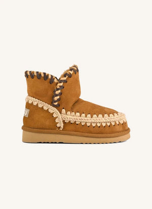 Mou - Eskimo Stitched Boots | Cognac