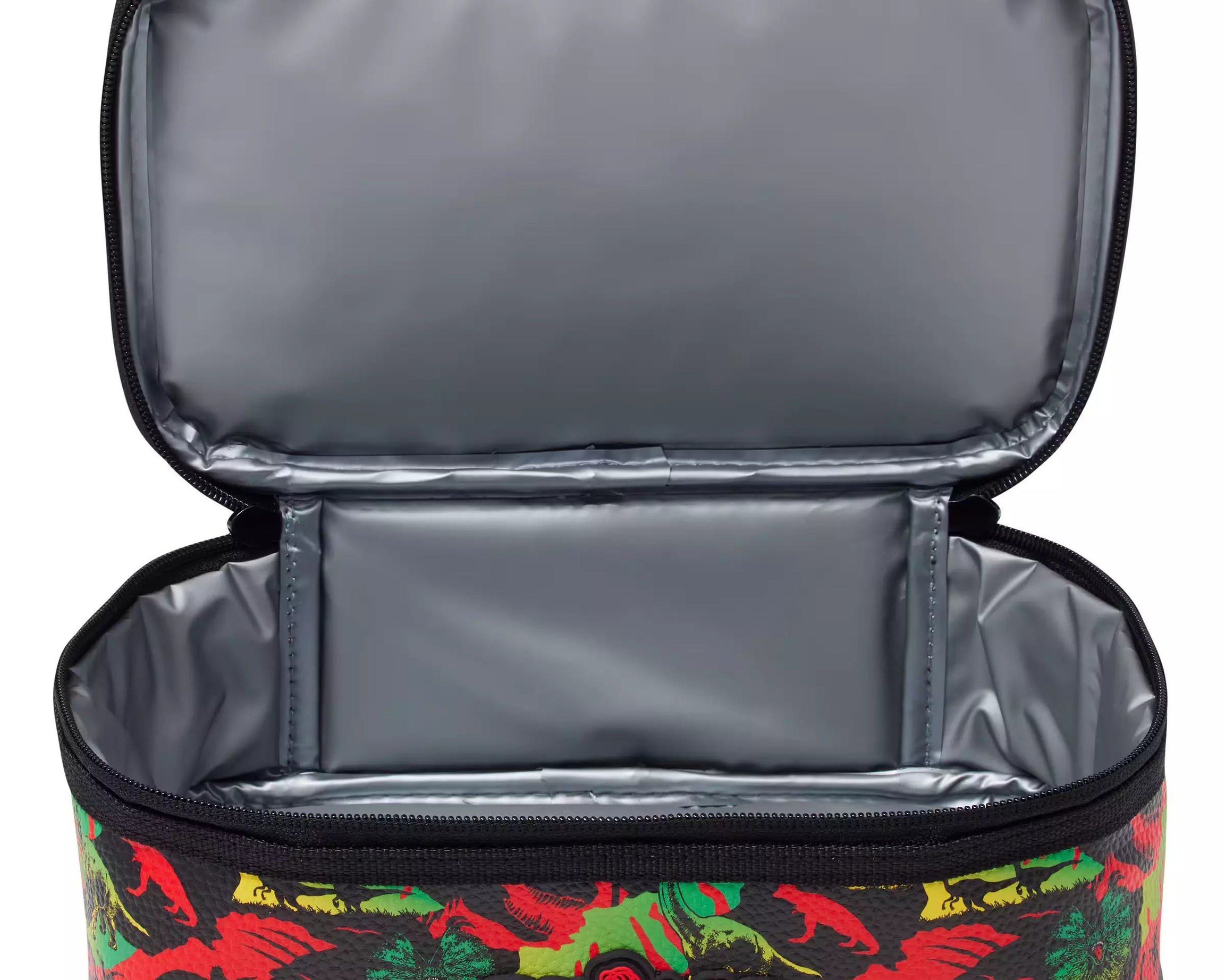 Smiggle - Jurassic Park Çift Katlı Beslenme Çantası-Dinossi