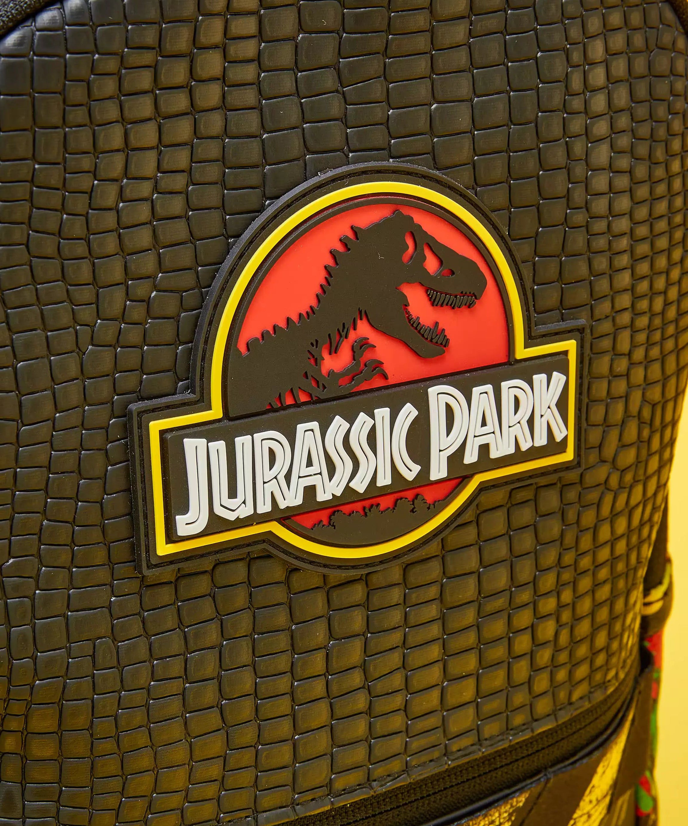 Smiggle - Jurassic Park Klasik Sırt Çantası-Dinossi