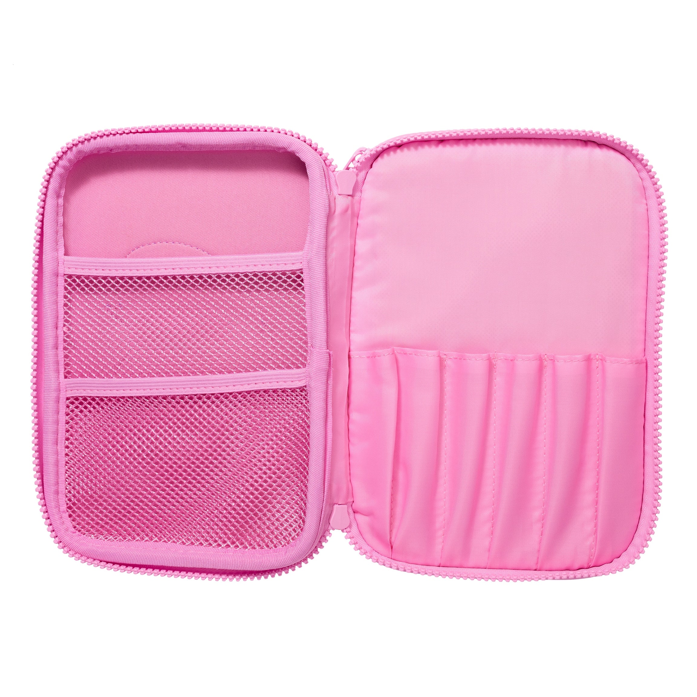 Smiggle - Fly High İki Gözlü Hardtop Kalem Kutusu-Dinossi