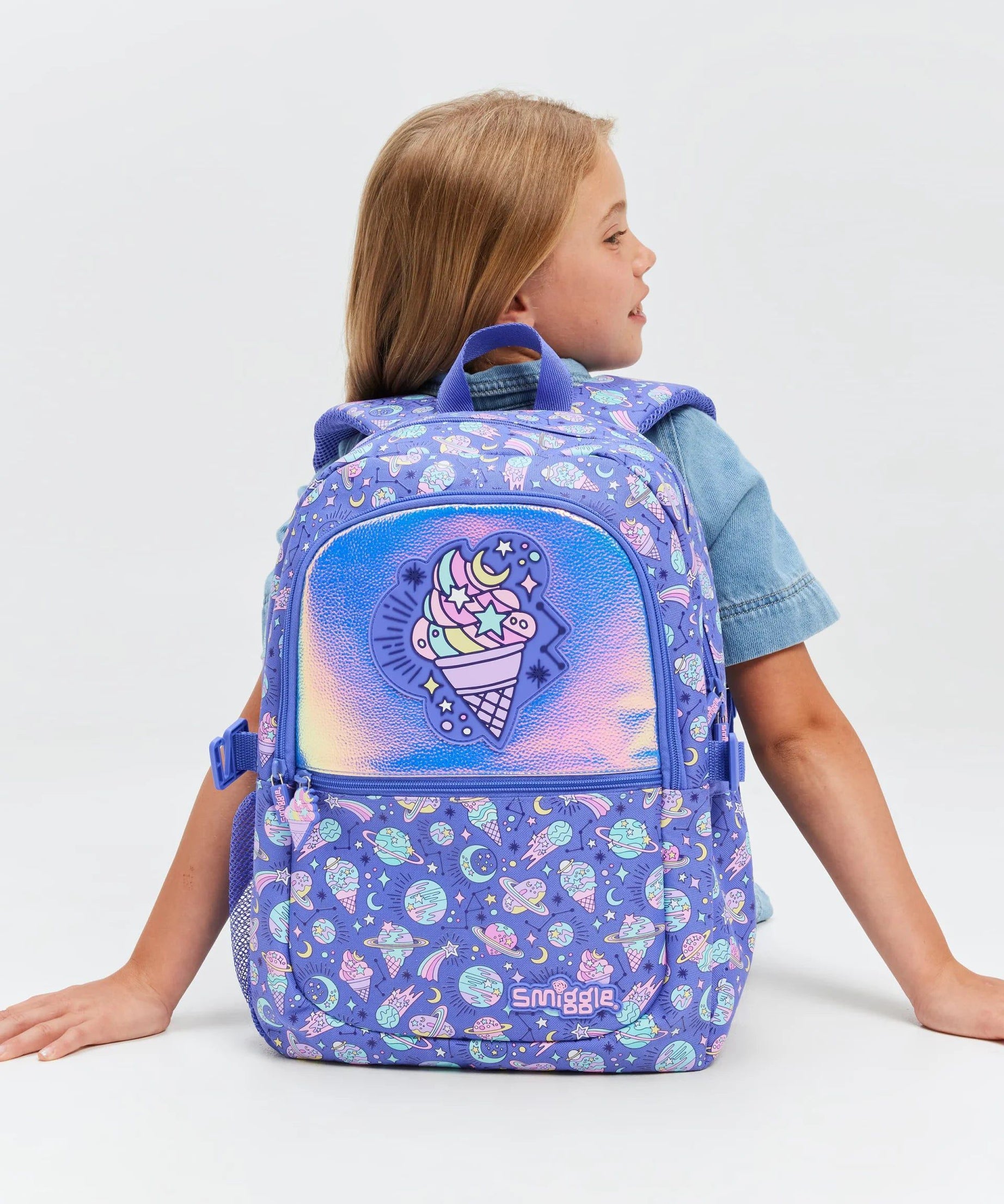 Smiggle - Epic Okul Sırt Çantası-Dinossi