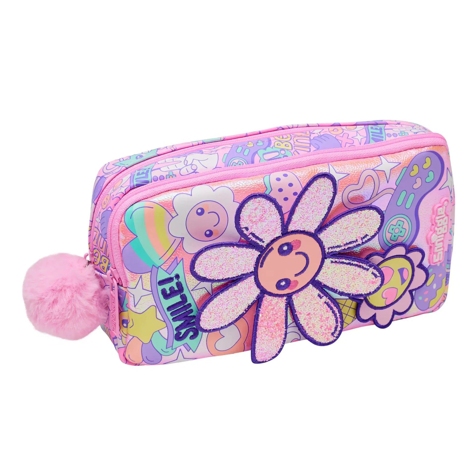 Smiggle - Epik Maceralar Karakter Cep Kalem Kutusu-Dinossi