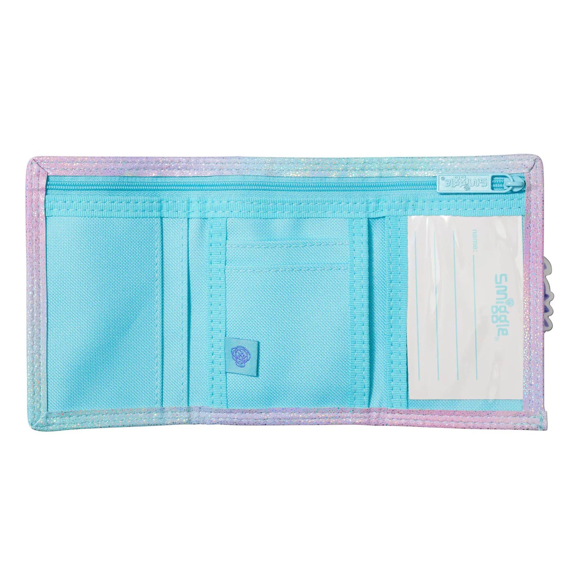 Smiggle - Epic Adventures Karakter Cüzdanı-Dinossi