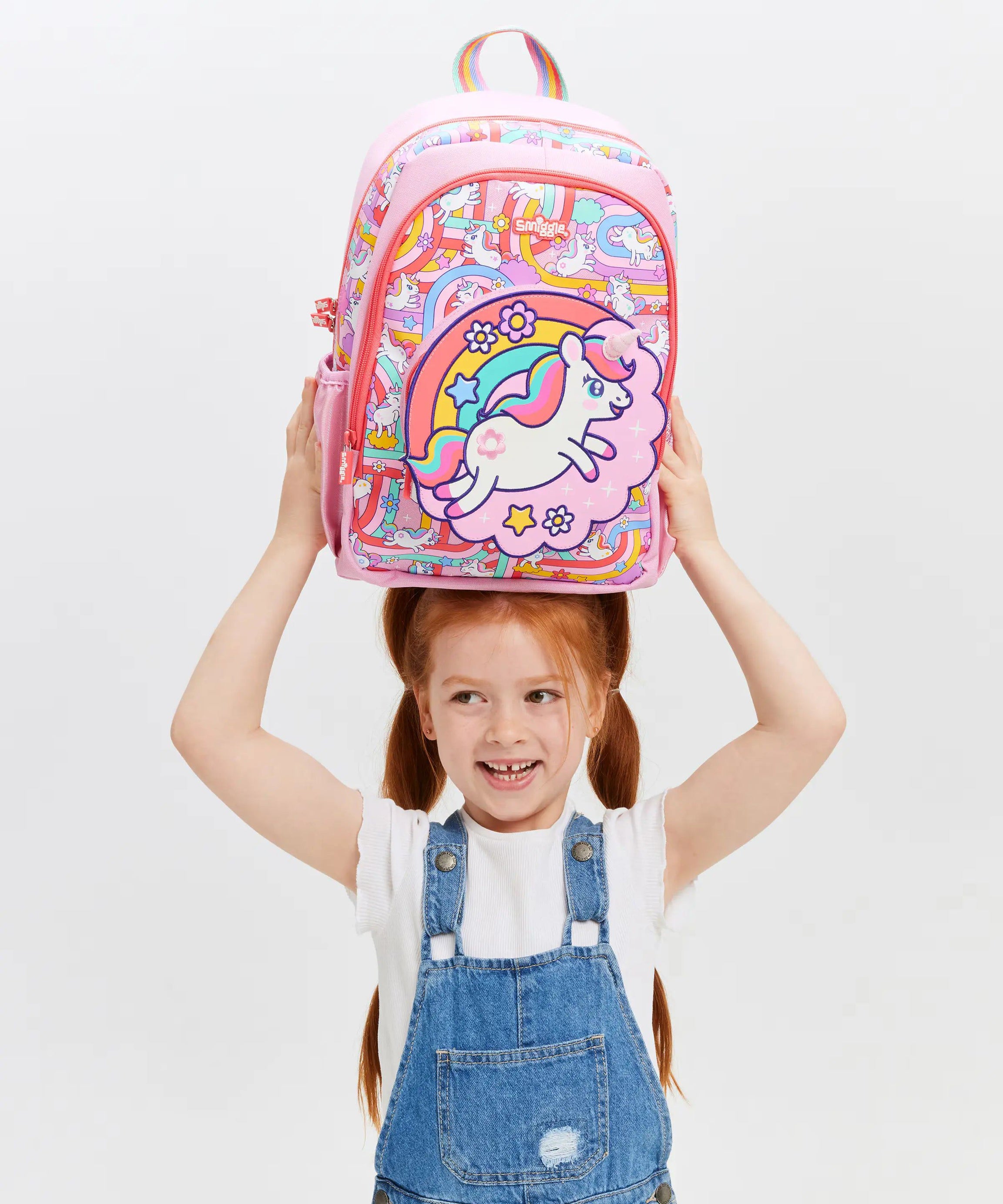 Smiggle - Blast Off Junior Anaokulu Sırt Çantası-Dinossi