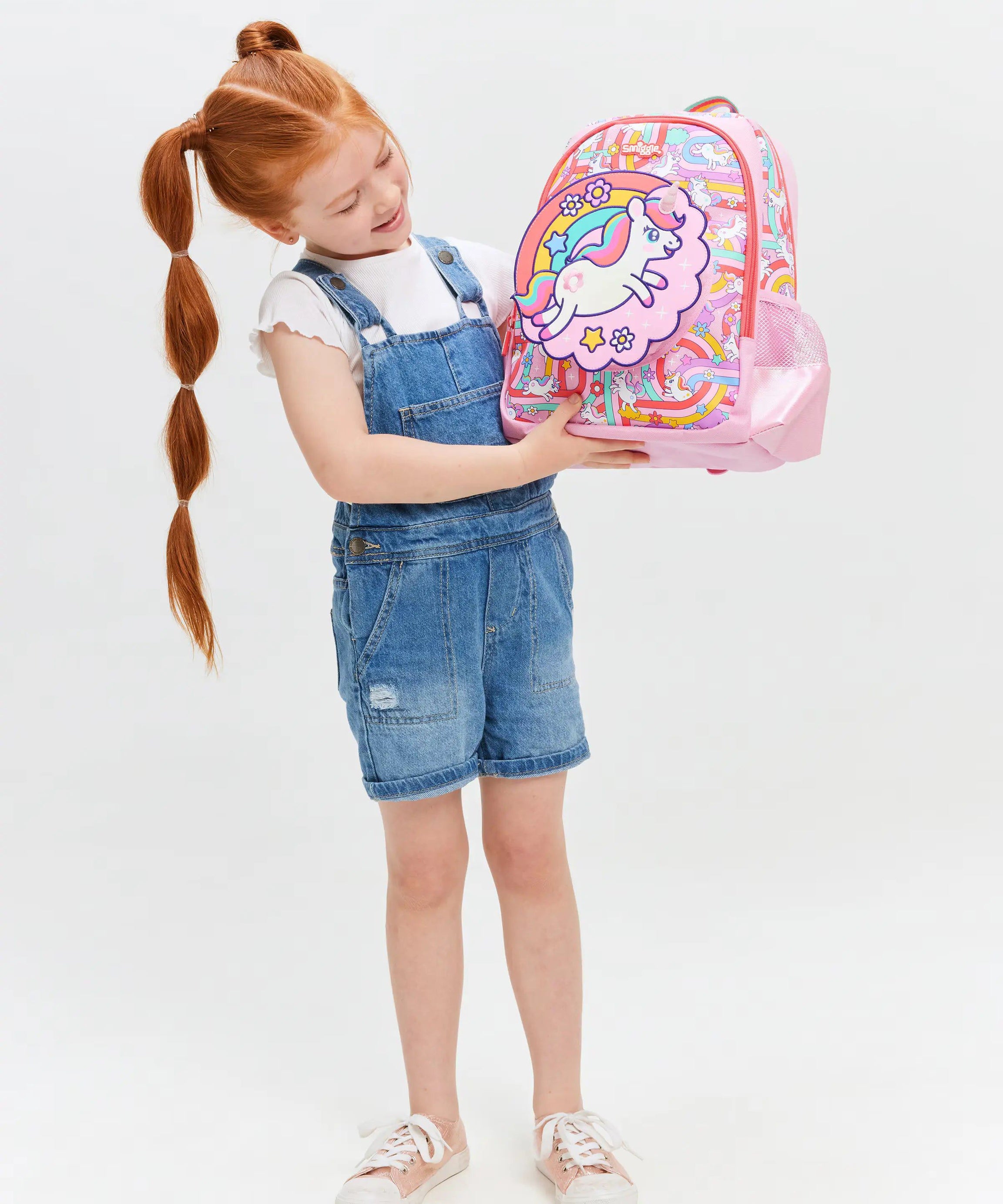 Smiggle - Blast Off Junior Anaokulu Sırt Çantası-Dinossi