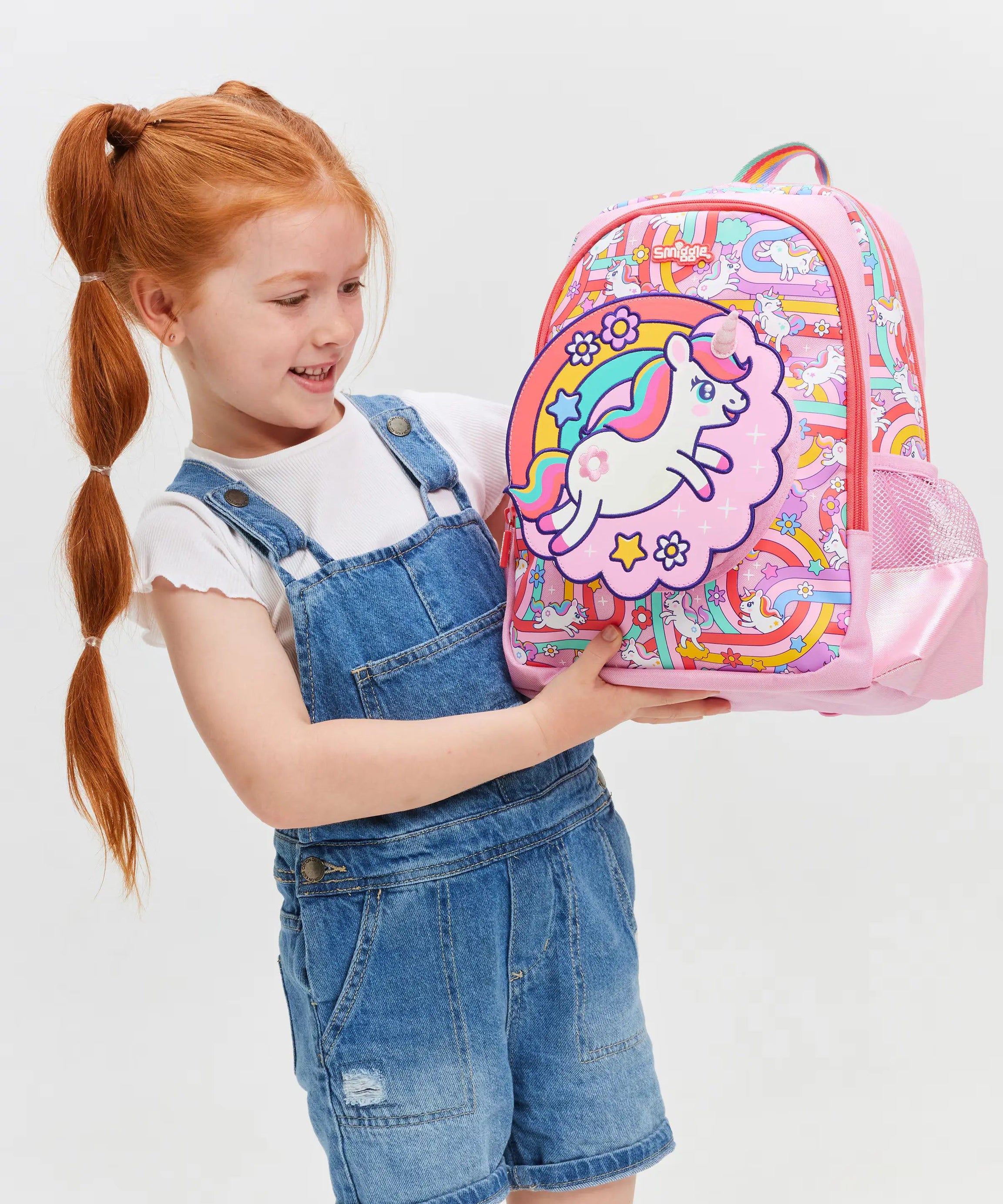 Smiggle - Blast Off Junior Anaokulu Sırt Çantası-Dinossi