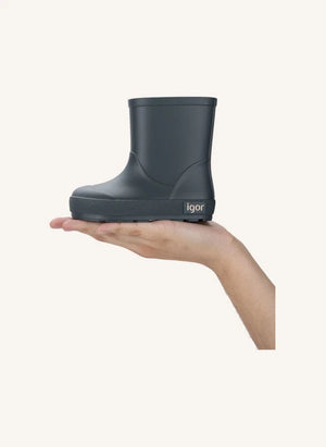 Igor - Yogi Rain Boots | Dark Grey