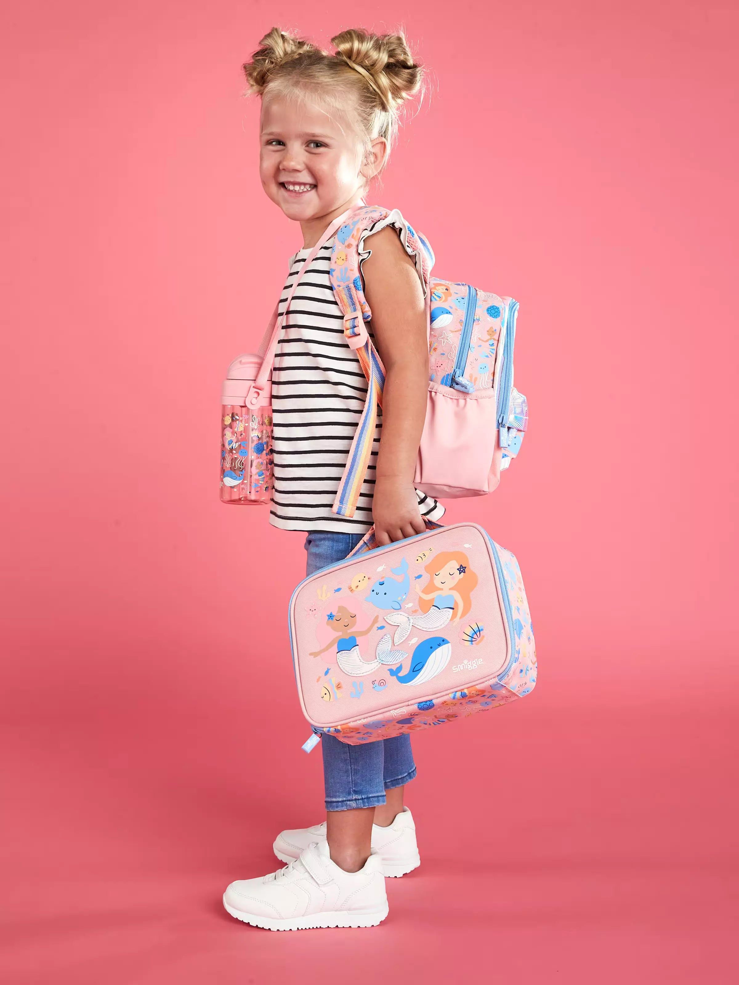 Smiggle - Over And Under Teeny Tiny BPAsız 400ML Suluk-Dinossi