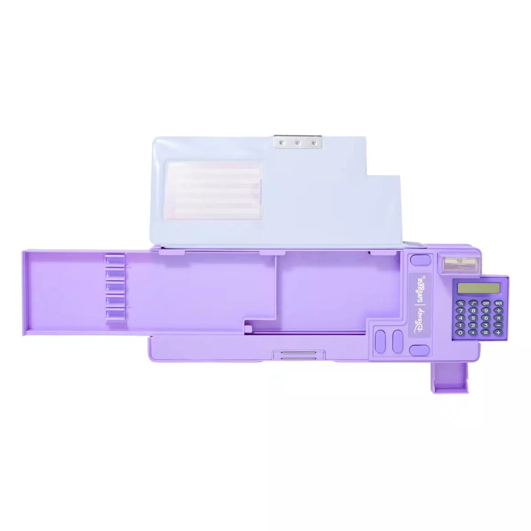 Smiggle – Disney Prenses Hesap Makineli Otomatik Kalem Kutusu-Dinossi