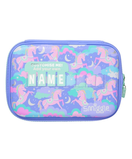 Smiggle - Flyn Hardtop Kalem Kutusu-Dinossi