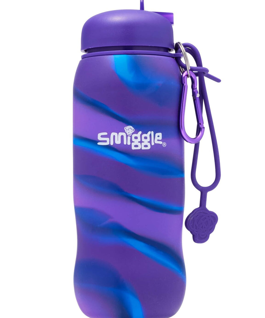 Smiggle - Freestyle Foldable Straw 630ML Water Bottle