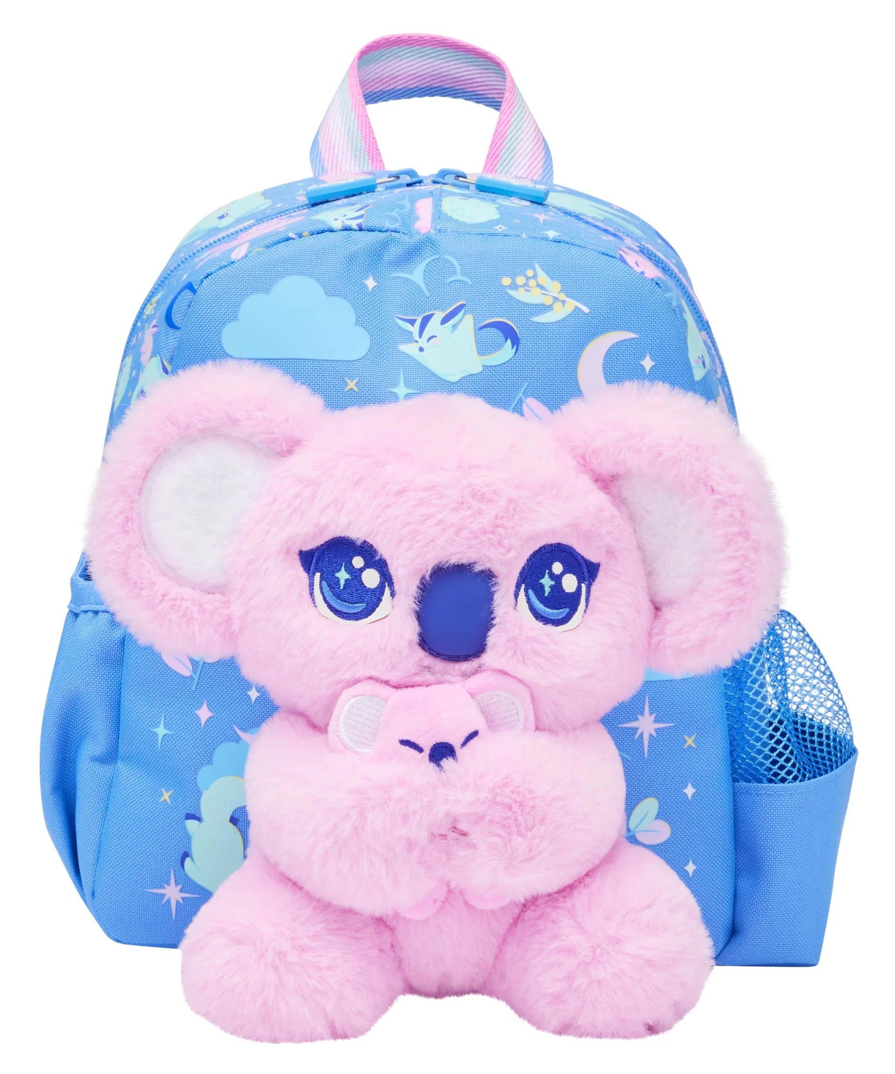 Smiggle - Big Dreams Anaokulu Çıkarılabilir Peluşlu Sırt Çantası-Dinossi