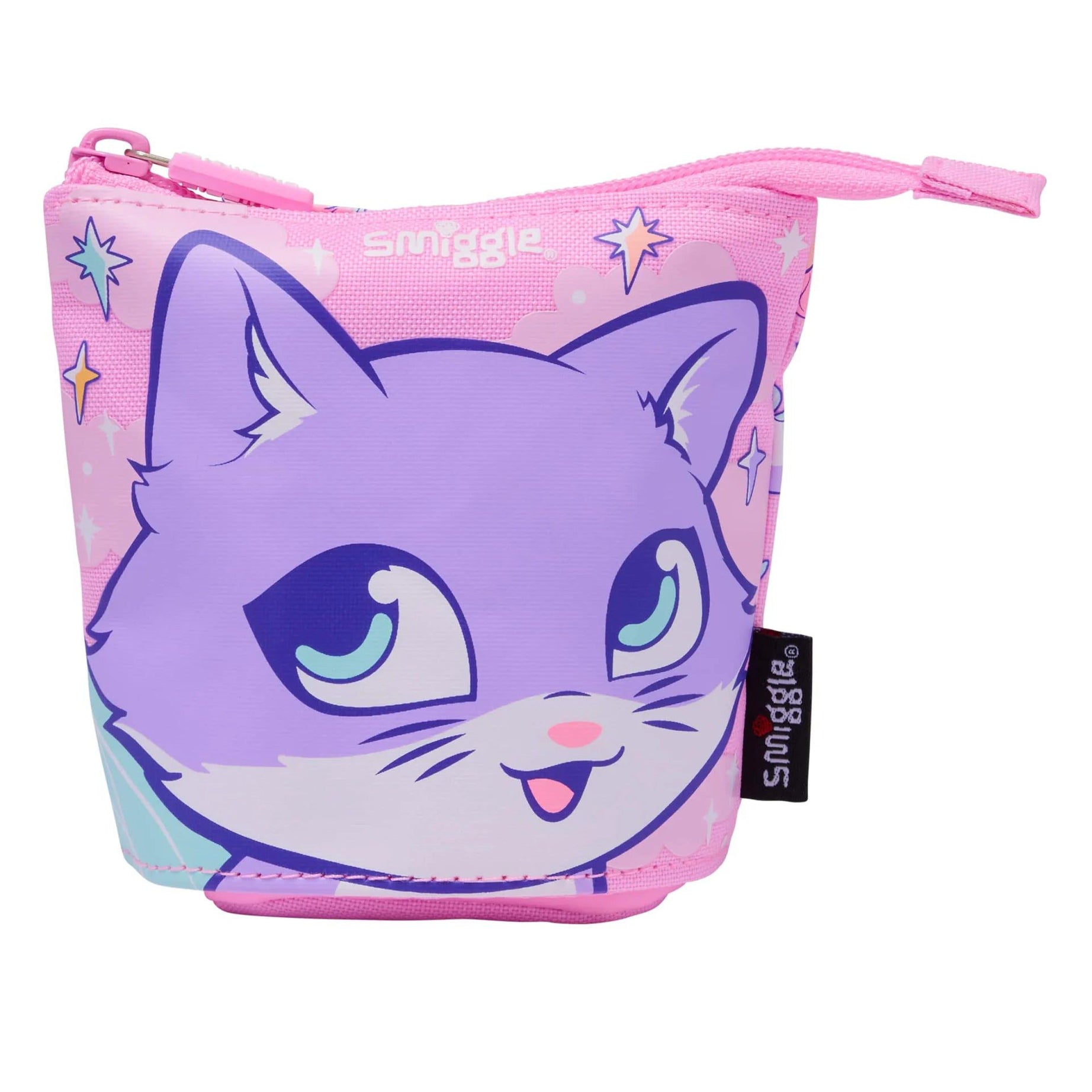 Smiggle - Happy Tales 2si 1 Arada Kalem Kutusu-Dinossi