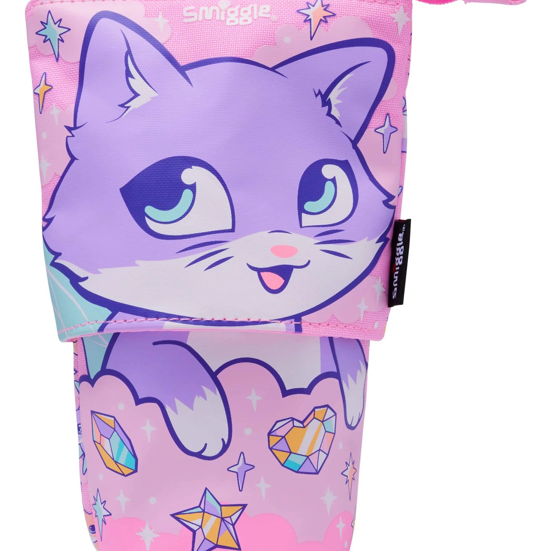 Smiggle - Happy Tales 2si 1 Arada Kalem Kutusu-Dinossi