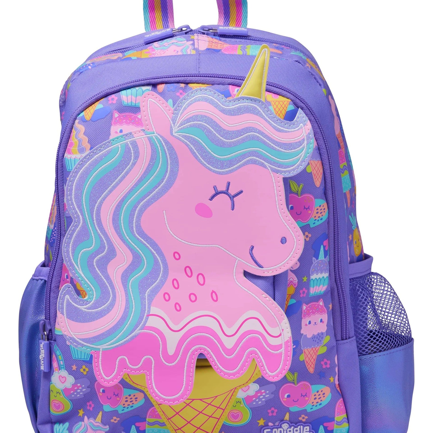 Smiggle - Happy Tales Anaokulu Sırt Çantası-Dinossi