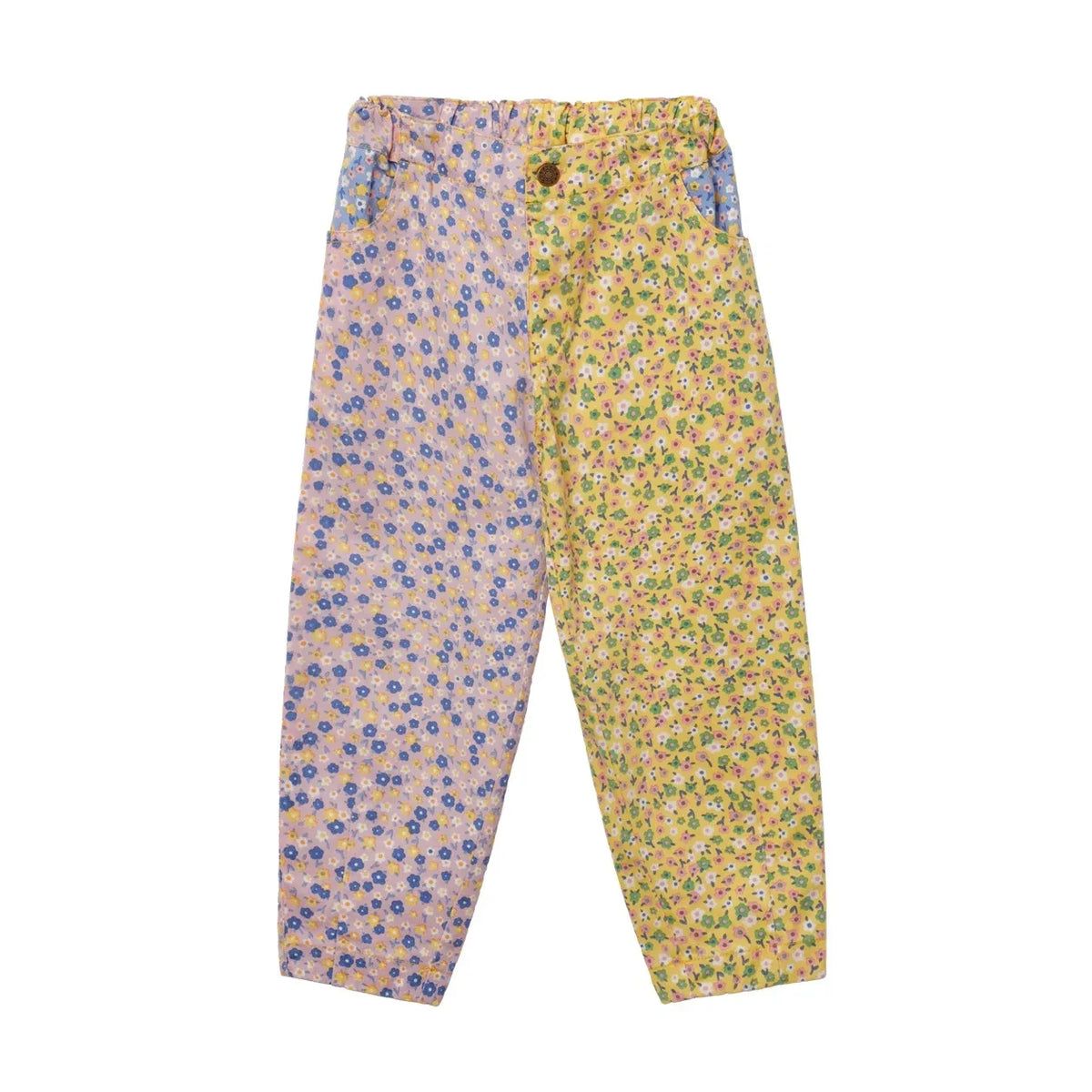 Goldie + Ace - Posy Floral Printed Pants | Yellow