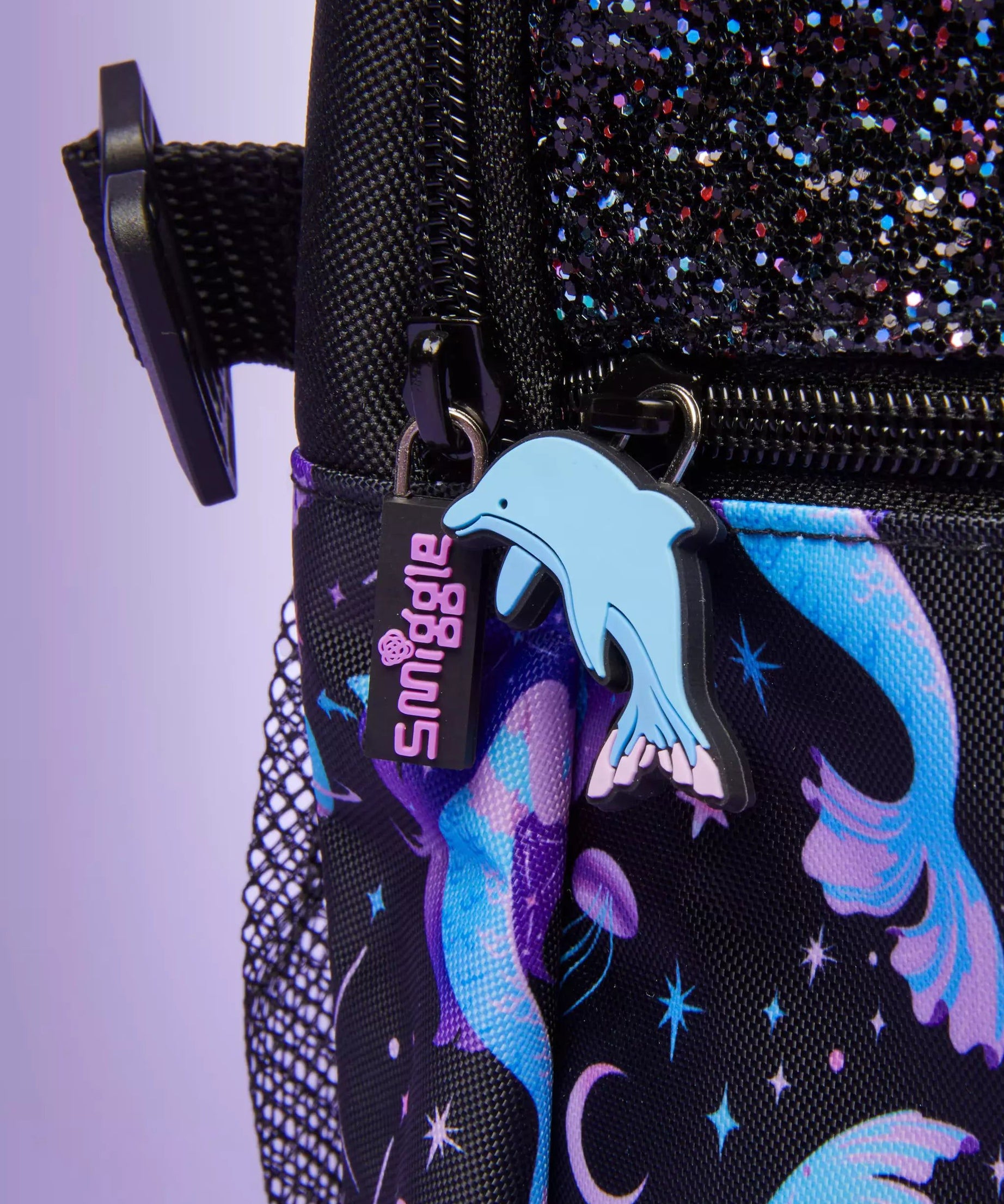 Smiggle – Limitless Klasik Okul Sırt Çantası-Dinossi