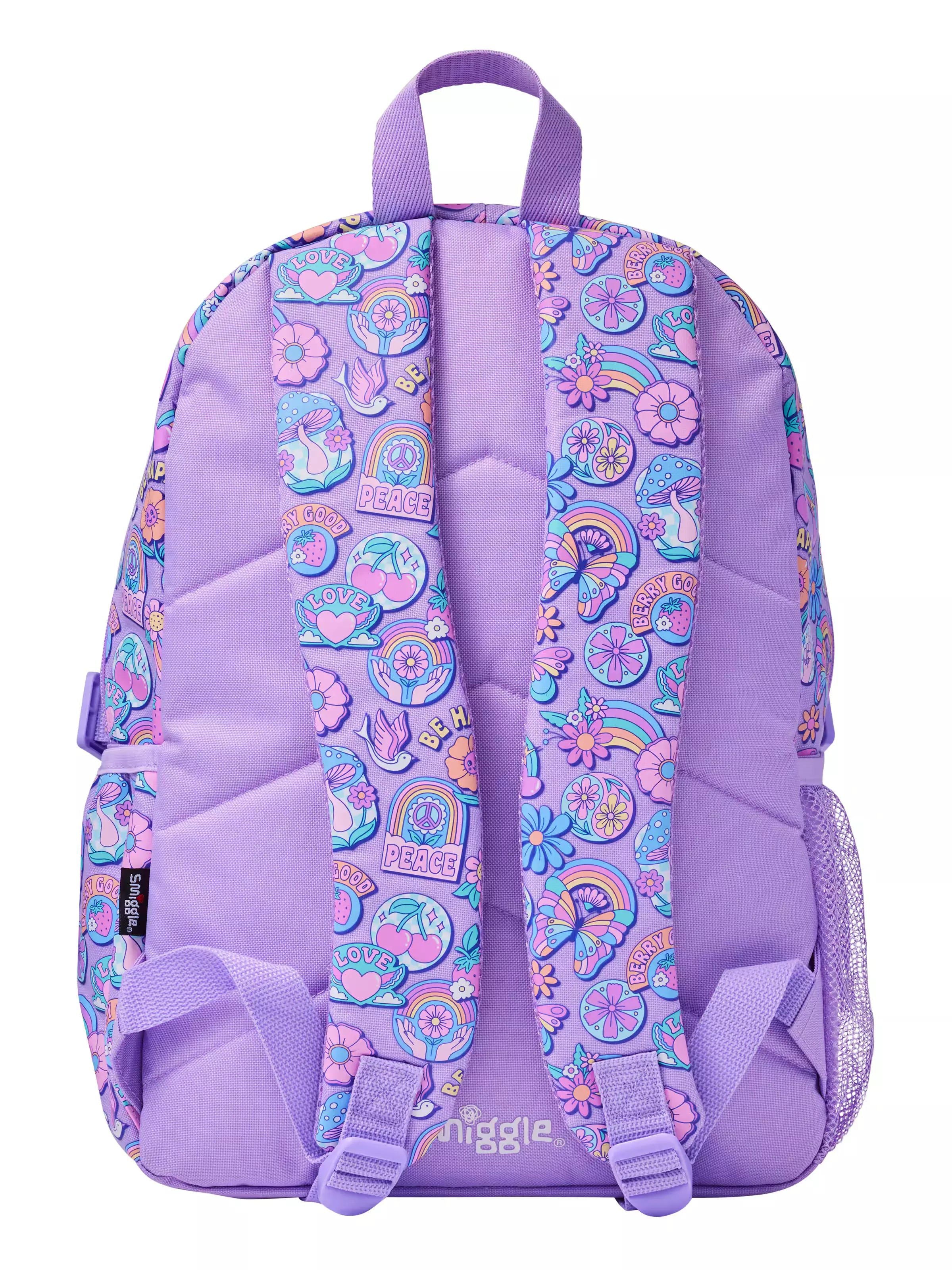 Smiggle – Limitless Klasik Okul Sırt Çantası-Dinossi