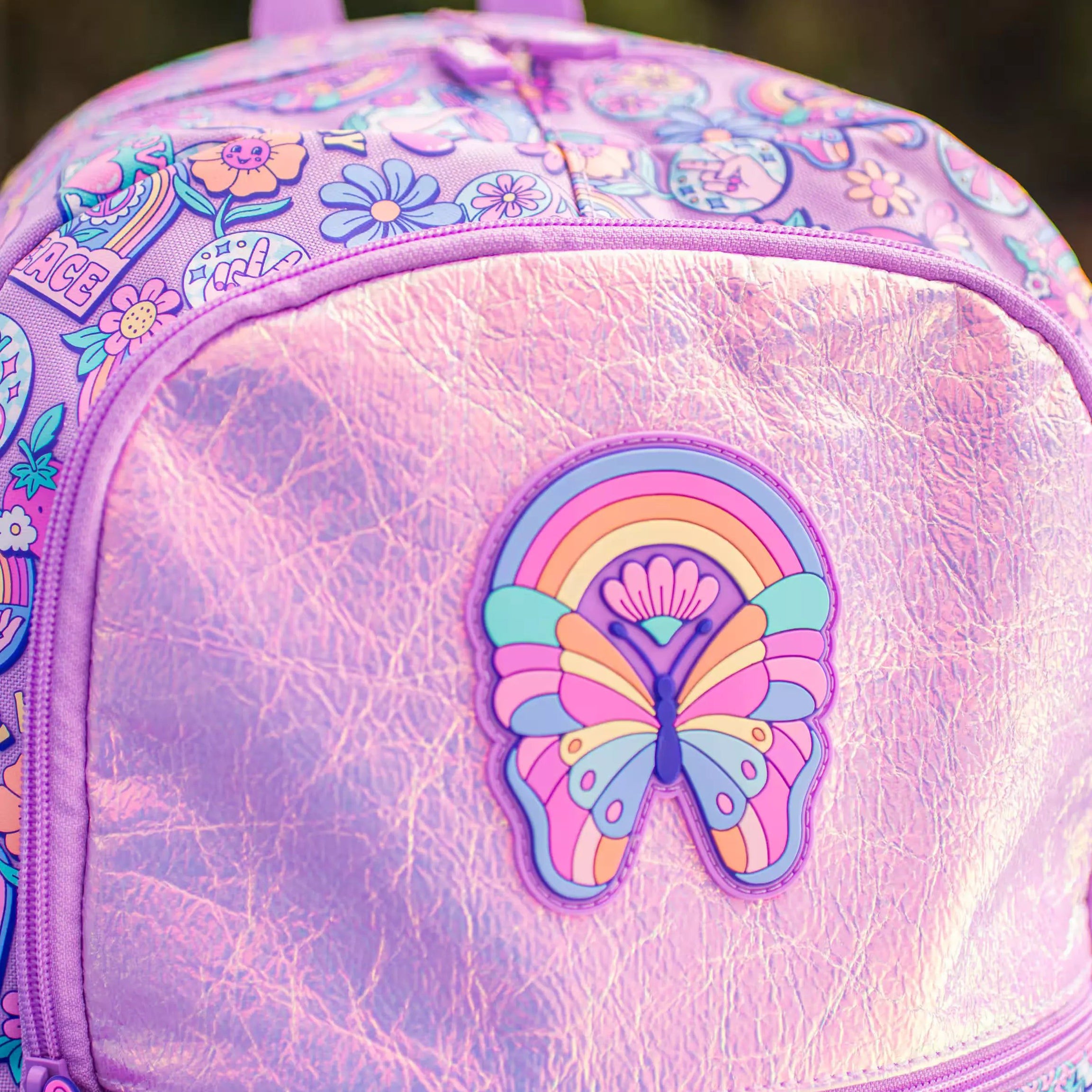 Smiggle – Limitless Klasik Okul Sırt Çantası-Dinossi