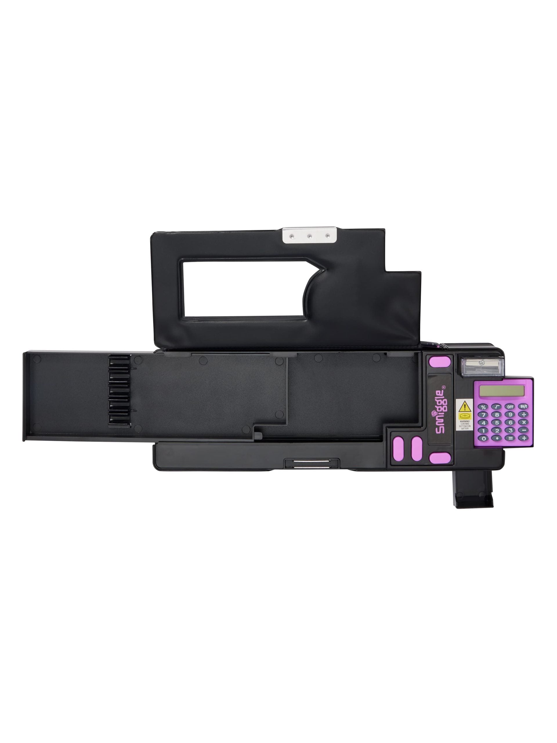 Smiggle - Limitless Hesap Makineli Otomatik Kalem Kutusu-Dinossi