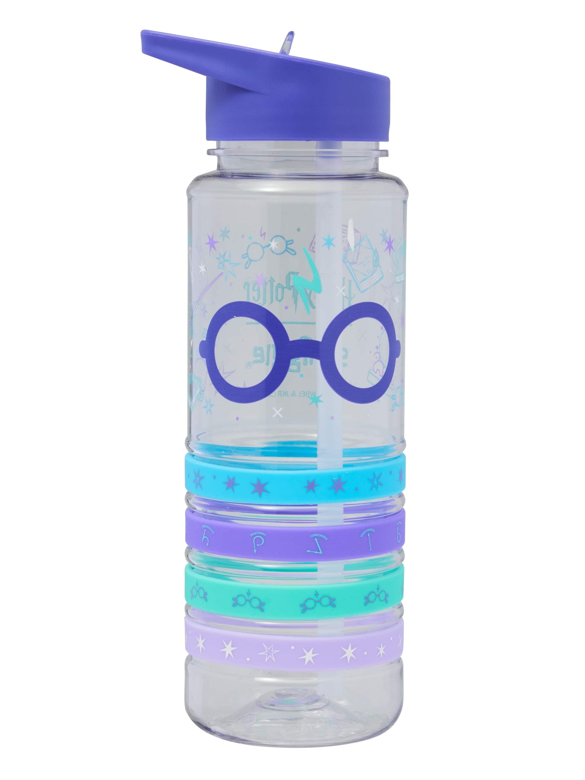 Smiggle - Harry Potter 750ML Pipetli BPAsız Suluk-Dinossi