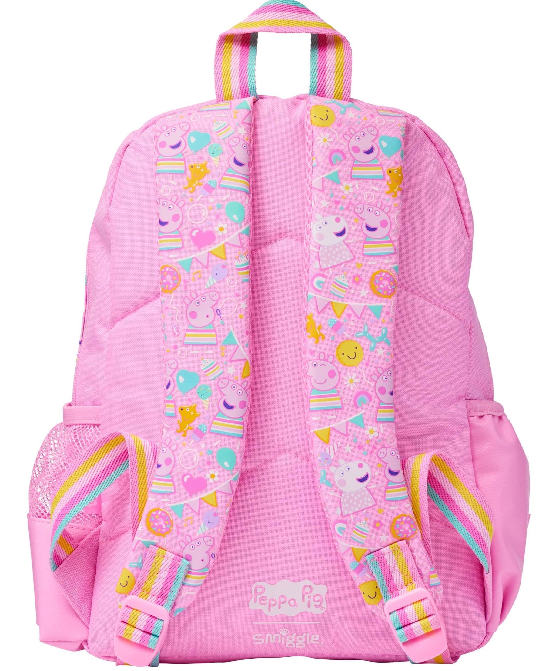 Smiggle - Peppa Pig Junior Kapşonlu Sırt Çantası-Dinossi