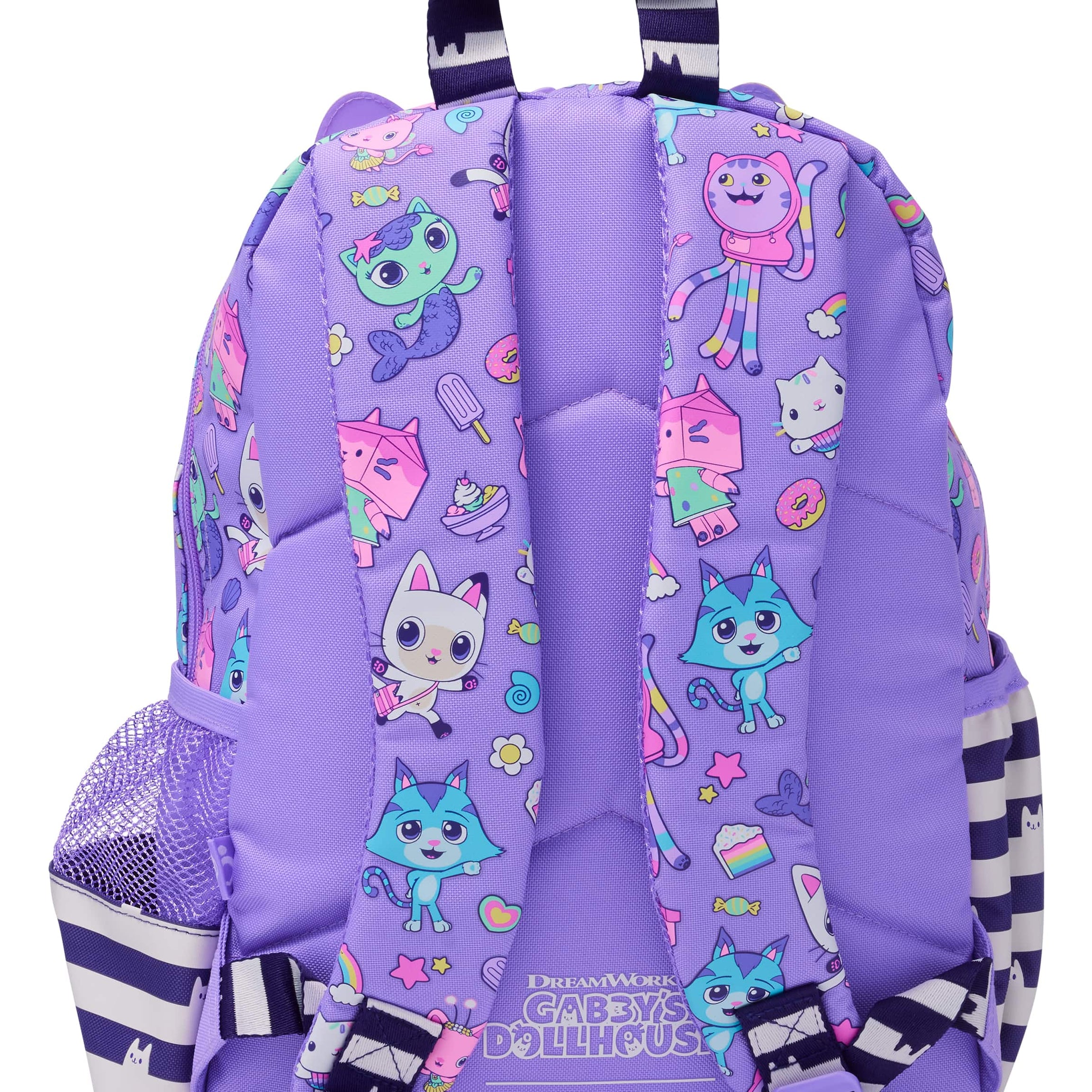 Smiggle - Gabbys Dollhouse Anaokulu ve Kreş Sırt Çantası-Dinossi