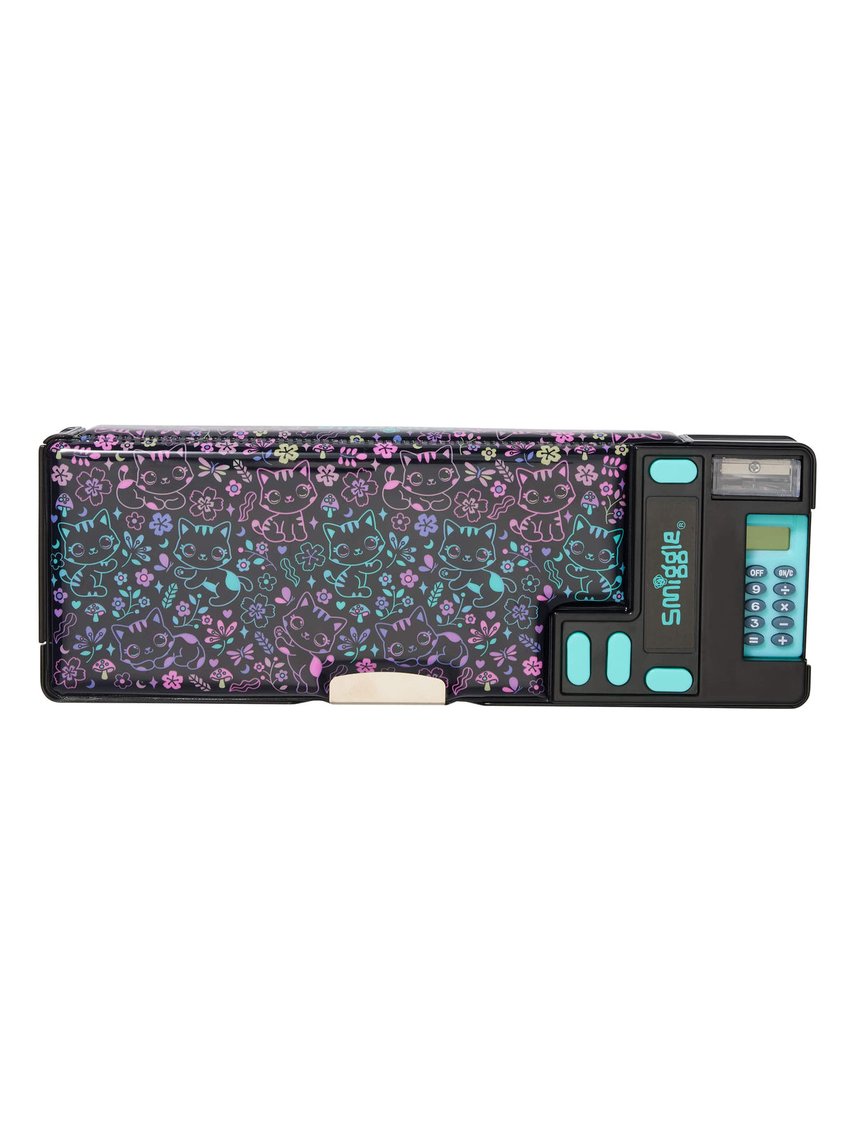 Smiggle - Eclipse Automatic Pencil Case with Calculator